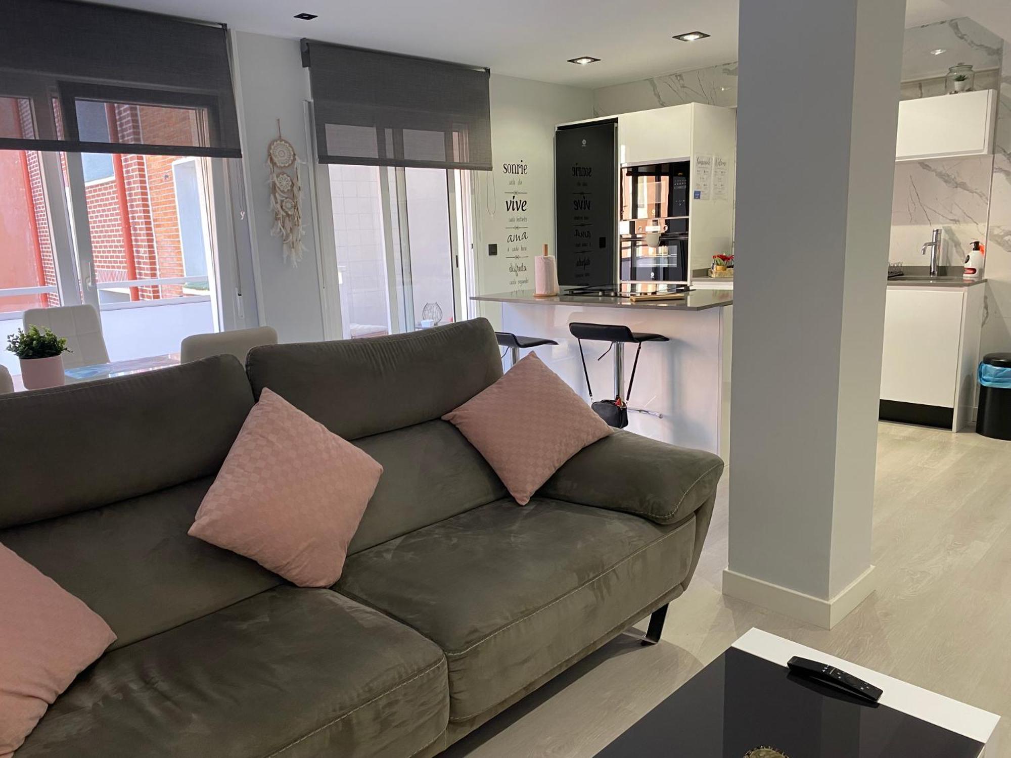 Piso Deluxe Centro Cerca Del Bec Apartment Barakaldo Ngoại thất bức ảnh